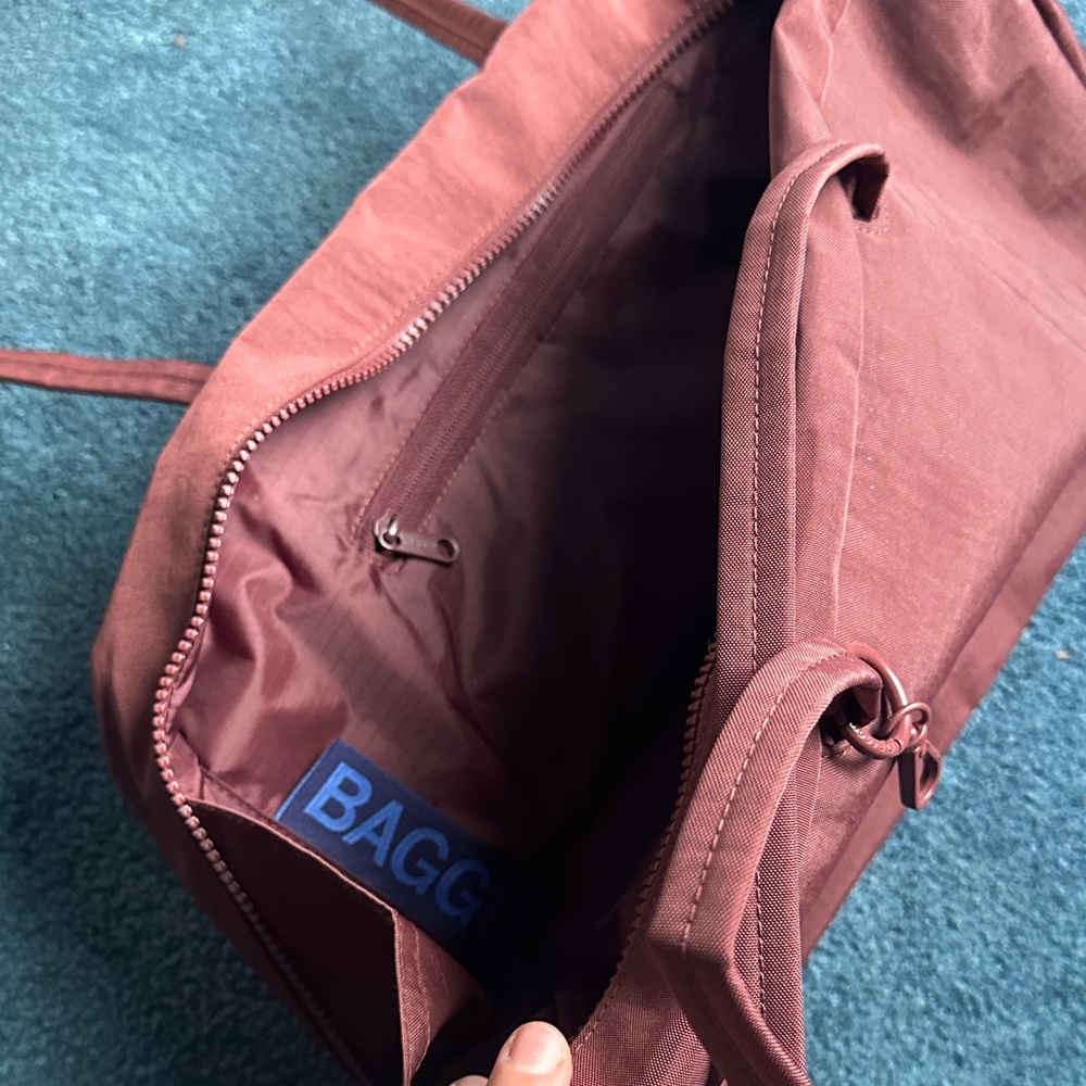 Baggu Bowler Mahogany Brand New Without Tags Medium